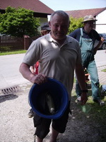 Heinis Fang beim Anfischen 2009 in Eggenfelden